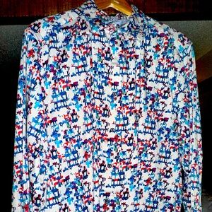 Robert Graham 2XL casual shirt
